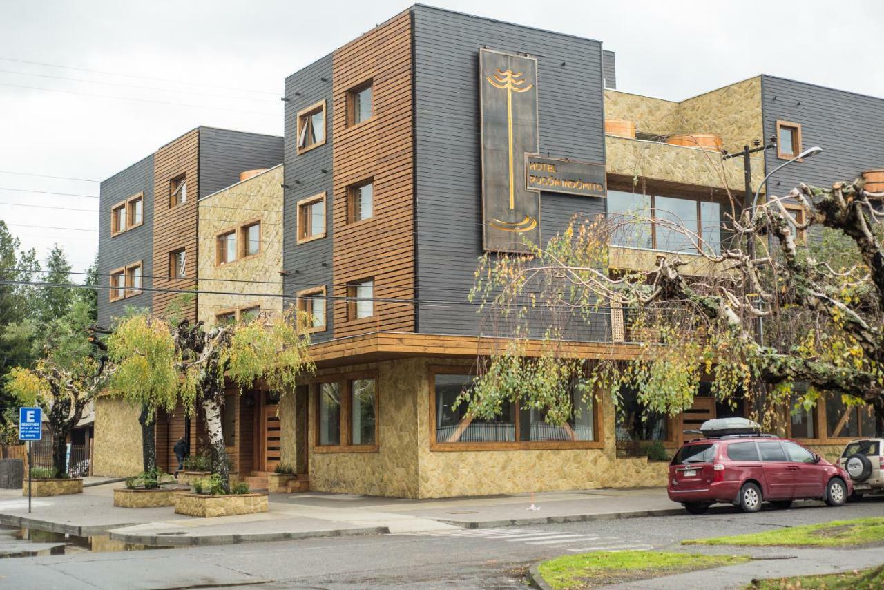 Hotel Pucon Indomito Экстерьер фото
