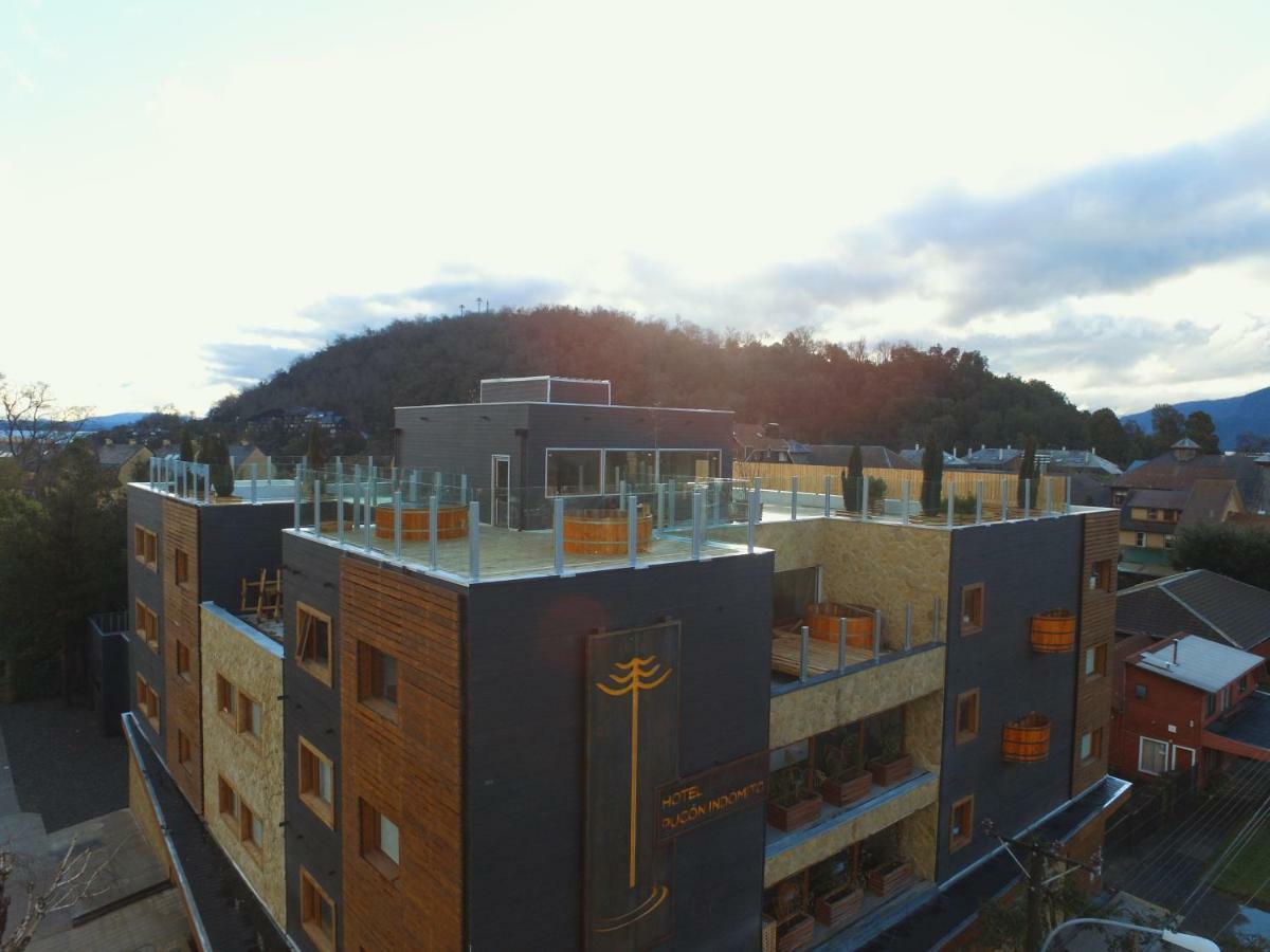 Hotel Pucon Indomito Экстерьер фото