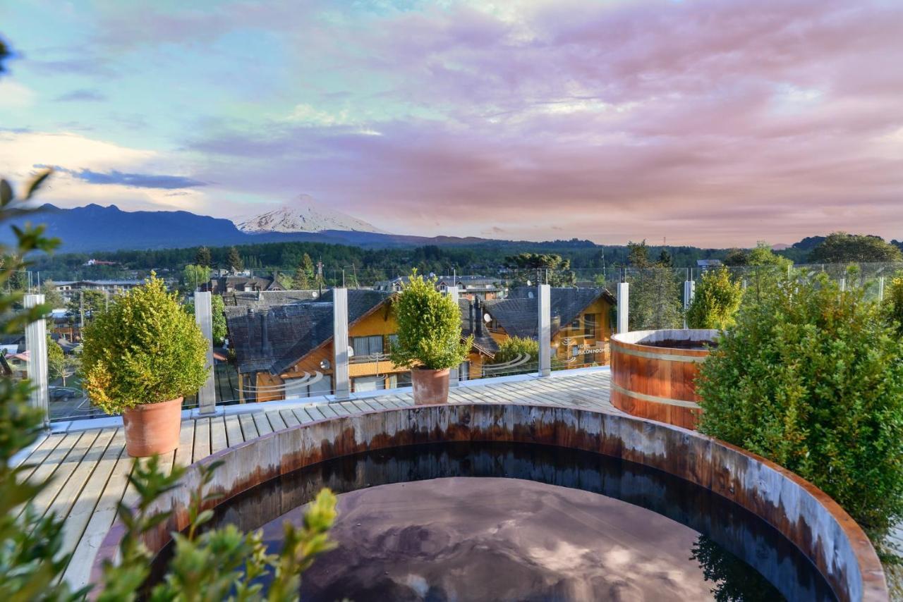 Hotel Pucon Indomito Экстерьер фото